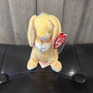 Grace The Praying Bunny Rabbit Ty Basket Beanies Mini Beanie Baby Babies